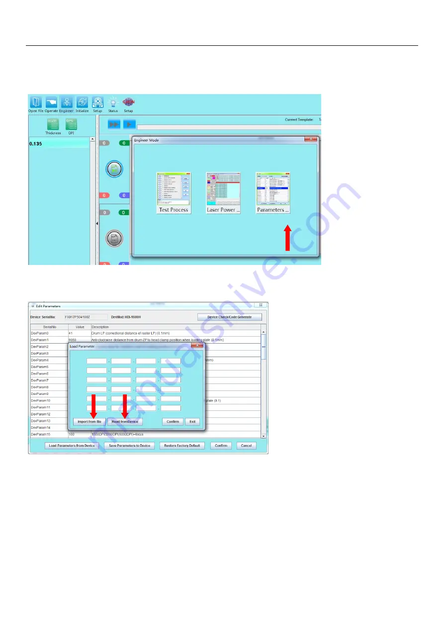 Cron HDI-1600 User Manual Download Page 21