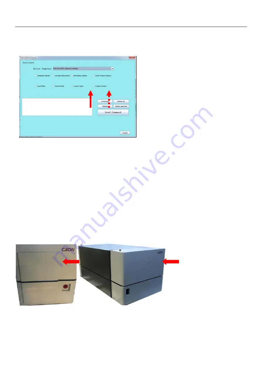 Cron HDI-1600 User Manual Download Page 36