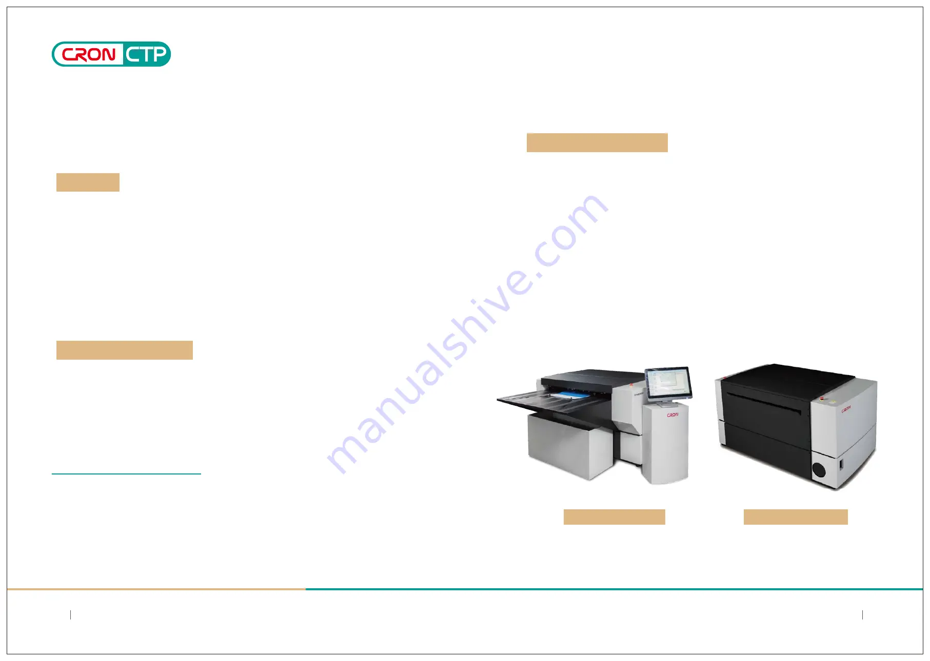 Cron TP26G+ User Manual Download Page 3