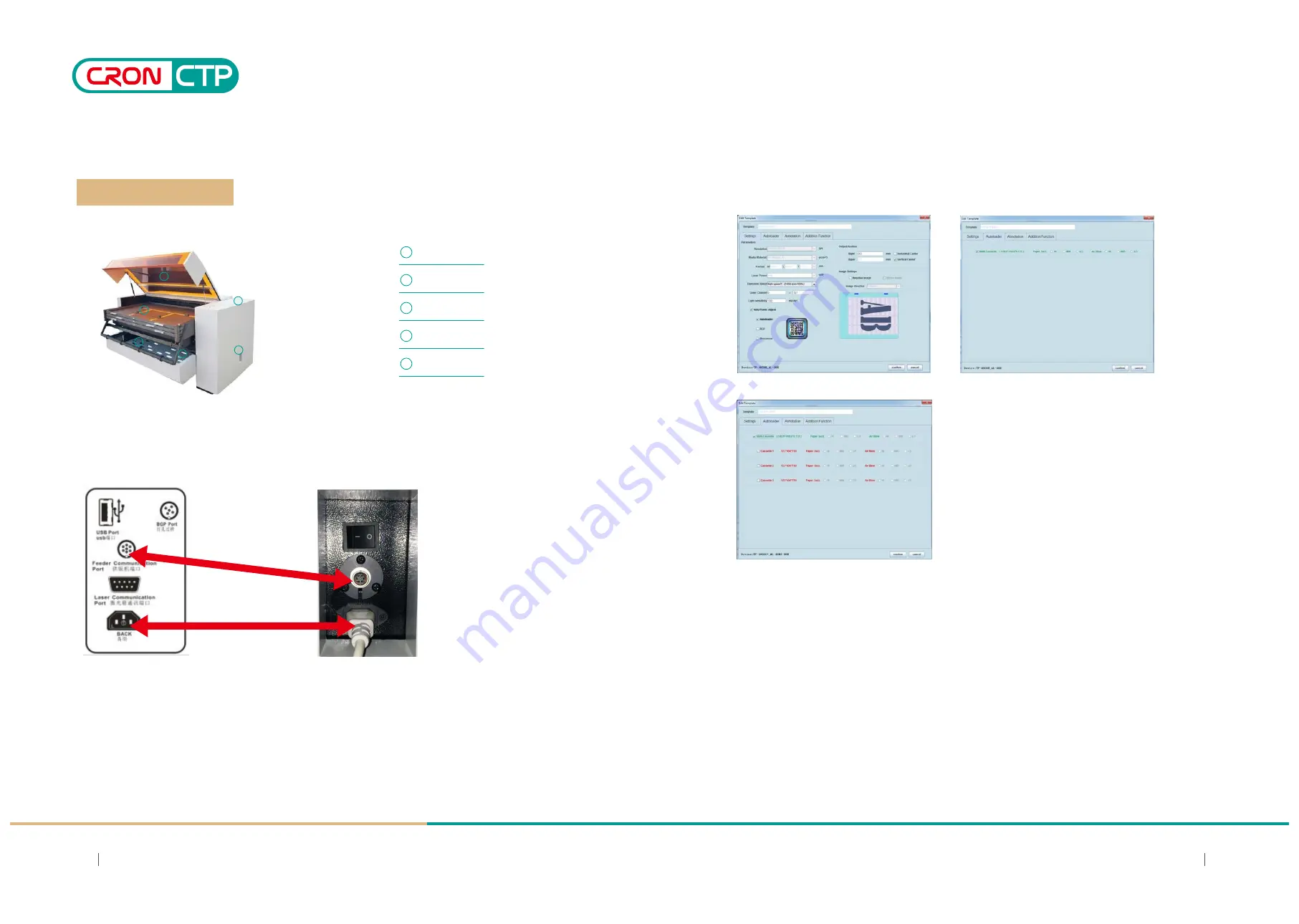 Cron TP26G+ User Manual Download Page 18