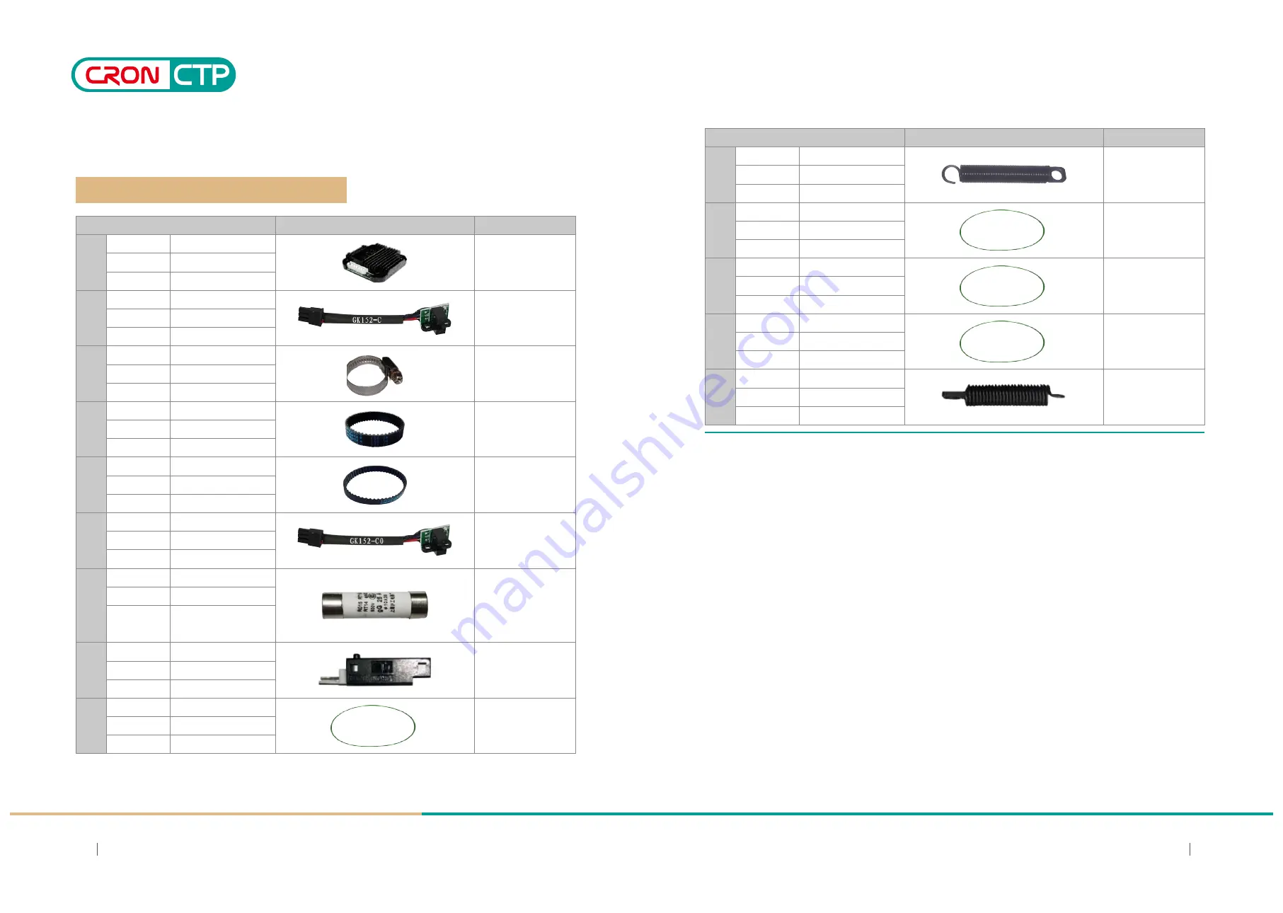 Cron TP26G+ User Manual Download Page 24