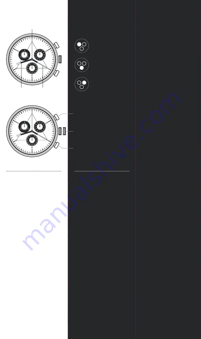 Cronometrics THE ENGINEER Manual Download Page 2