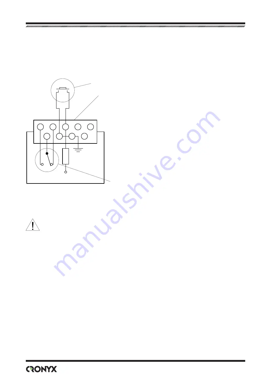 Cronyx FMUX/SAT Installation And Operation Manual Download Page 18