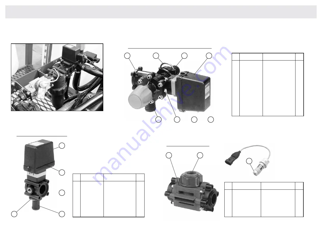 Croplands PEGASUS 4000 Parts & Operators Manual Download Page 94