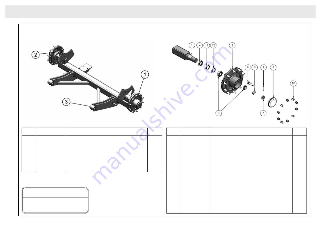 Croplands PEGASUS 4000 Parts & Operators Manual Download Page 115