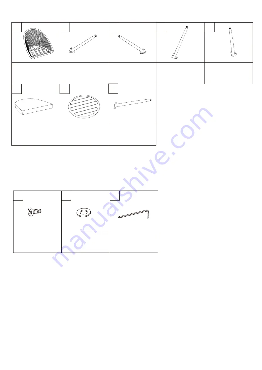 Crosley Furniture Aspen CO7325 Manual Download Page 2