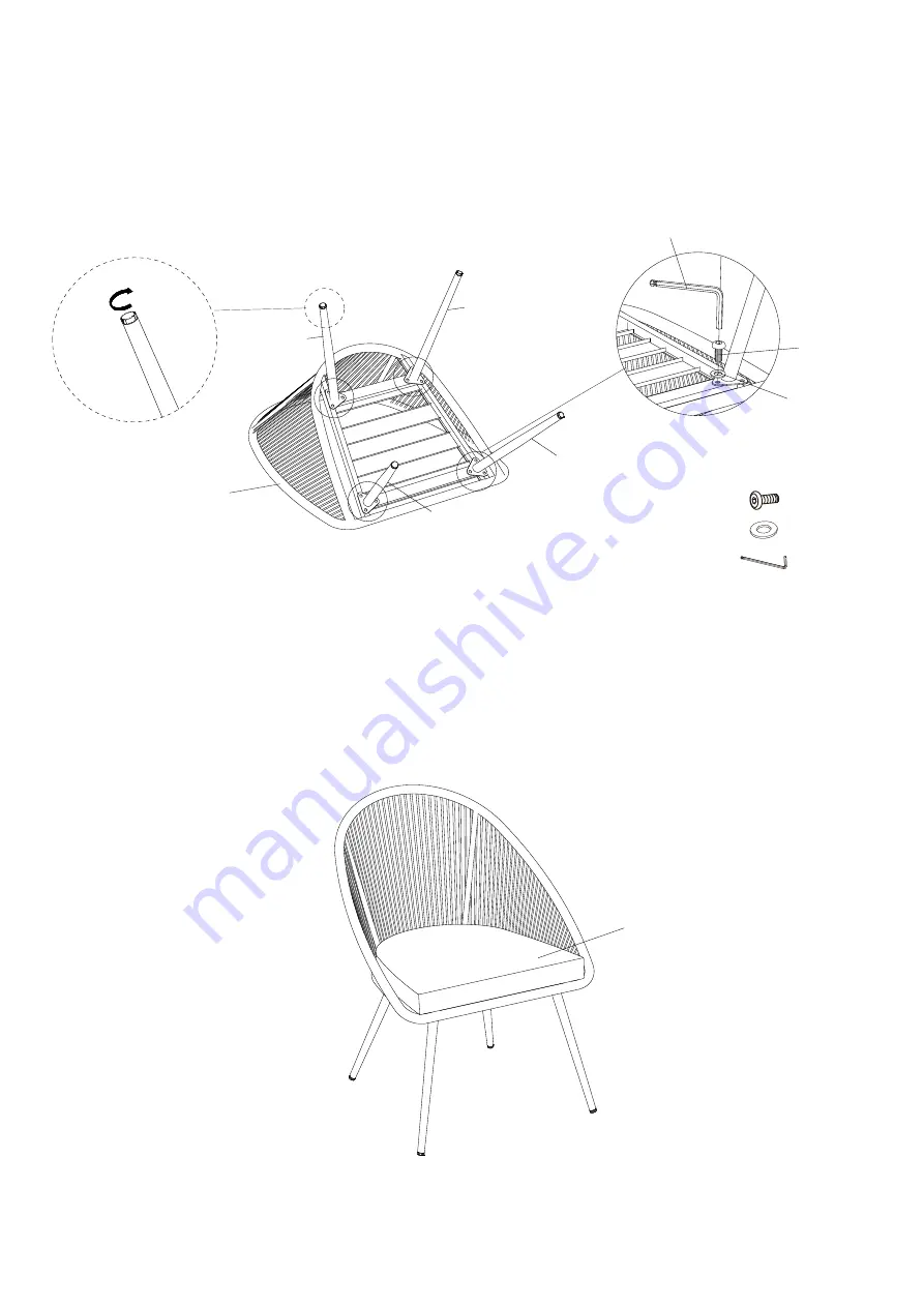 Crosley Furniture Aspen CO7325 Manual Download Page 3