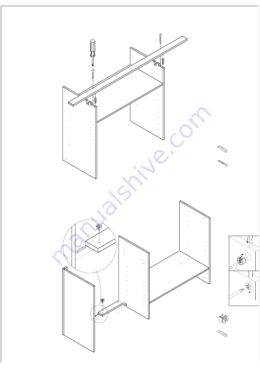 Crosley Furniture CF100160 Скачать руководство пользователя страница 5