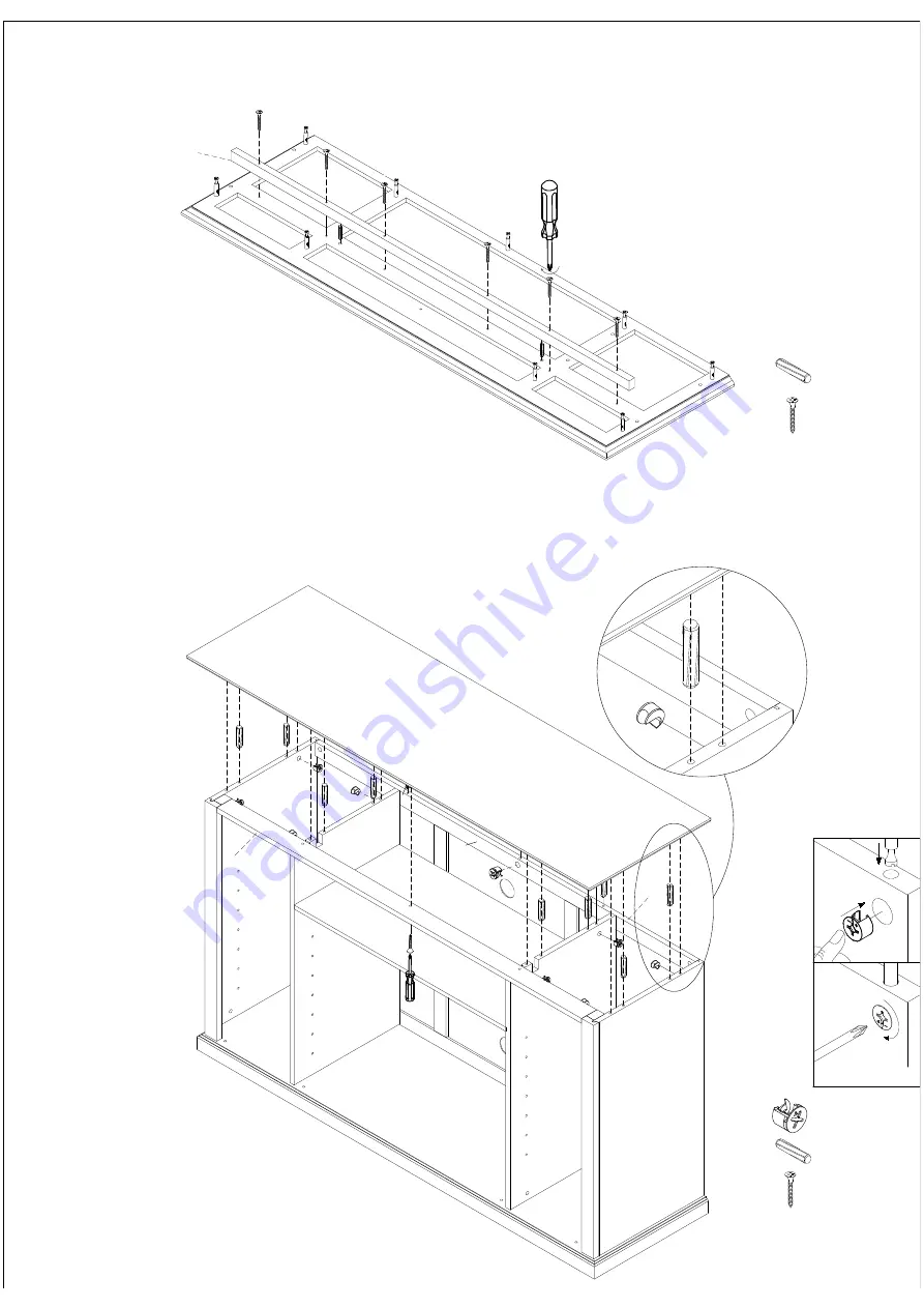 Crosley Furniture CF100160 Manual Download Page 9