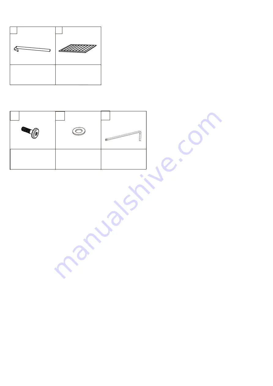 Crosley Furniture CO6233 Manual Download Page 6