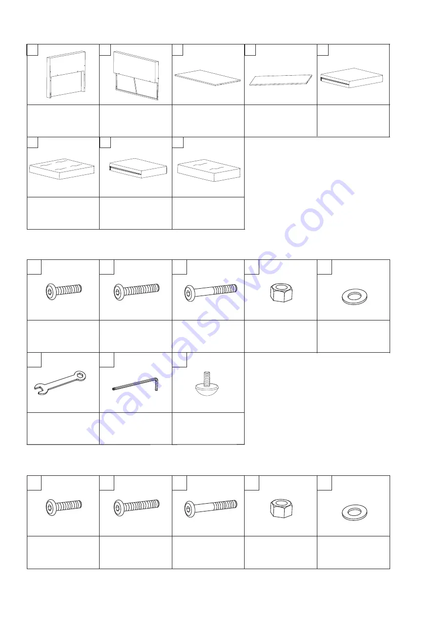 Crosley Furniture CO7150 Assembly Instructions Manual Download Page 6