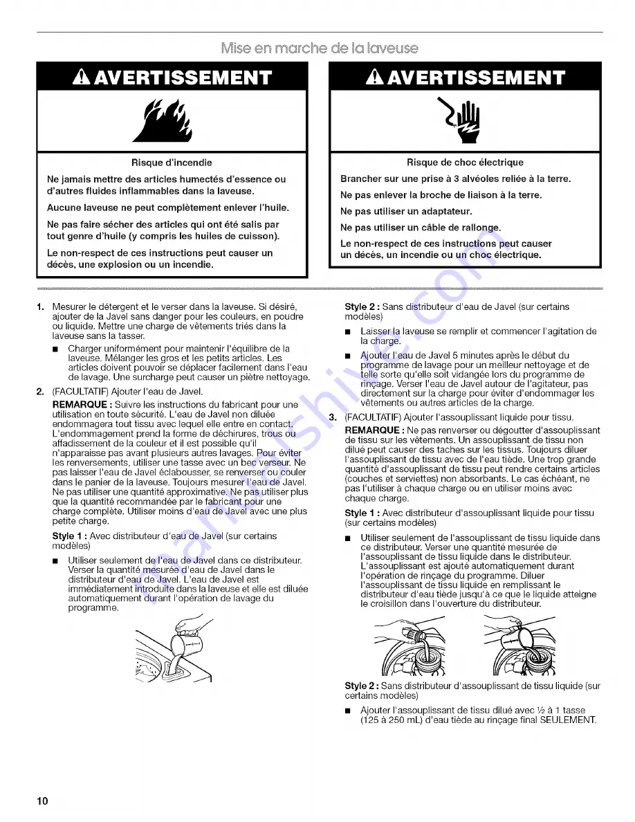 Crosley 8578242 User Instructions Download Page 10