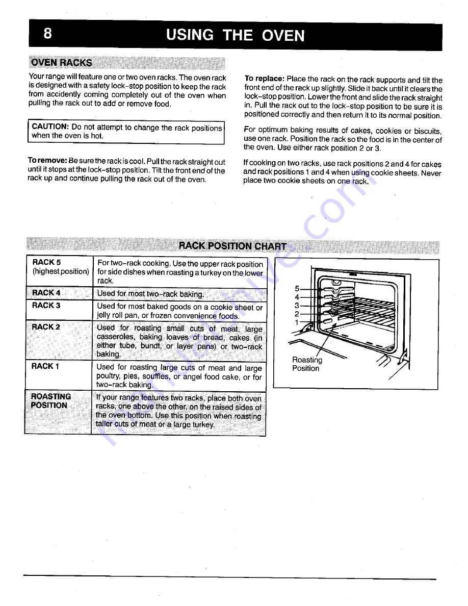 Crosley c31103sat Use And Care Manual Download Page 9