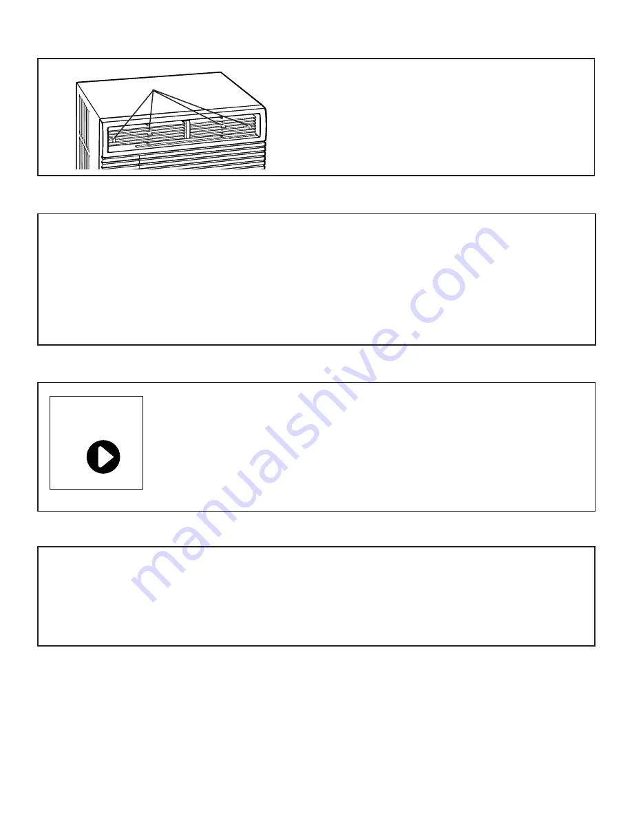 Crosley CA18WC00 Use And Care Manual Download Page 7