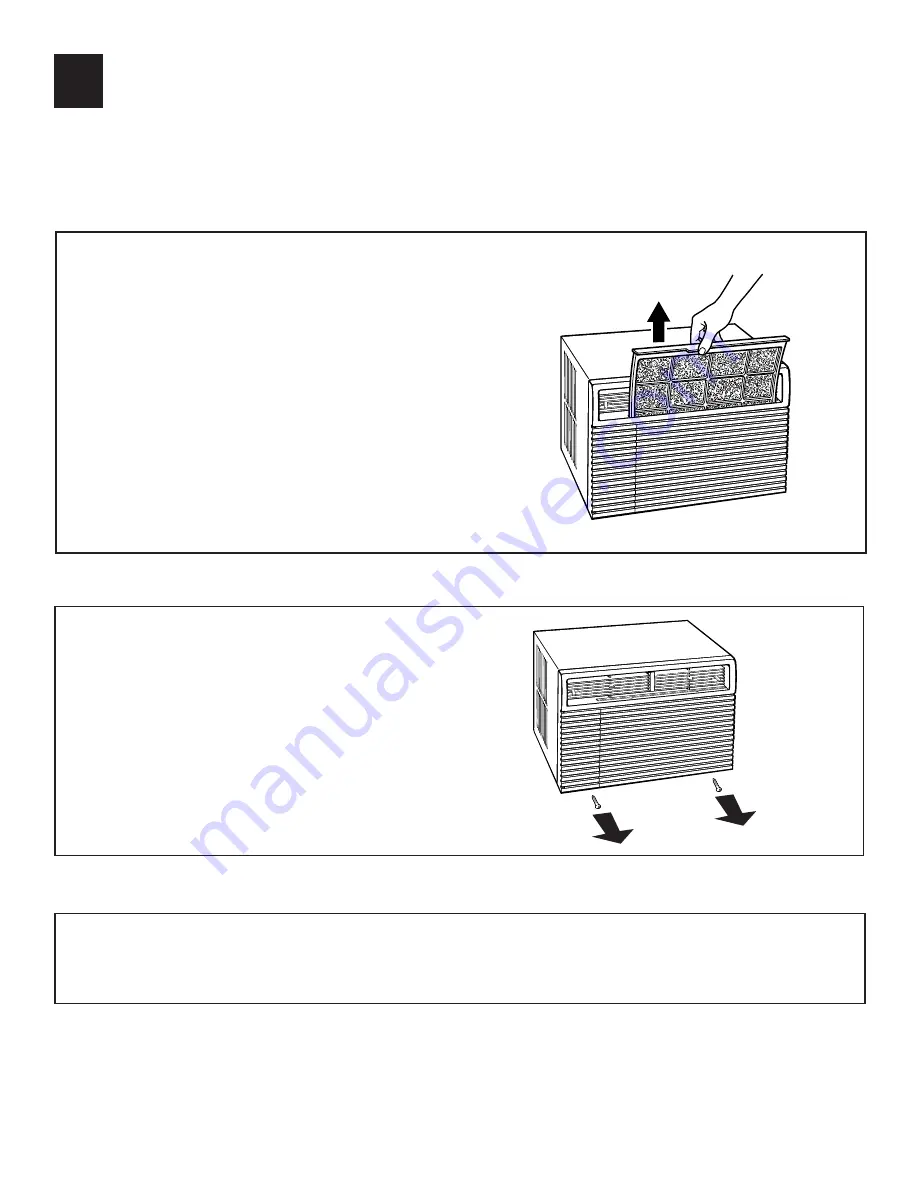 Crosley CA18WC00 Use And Care Manual Download Page 11