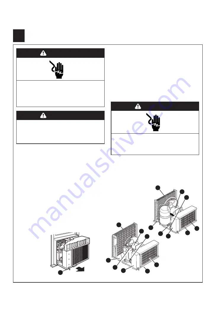 Crosley CA18WCK0 Use And Care Manual Download Page 13