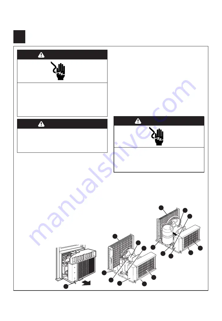 Crosley CA18WCK0 Use And Care Manual Download Page 14