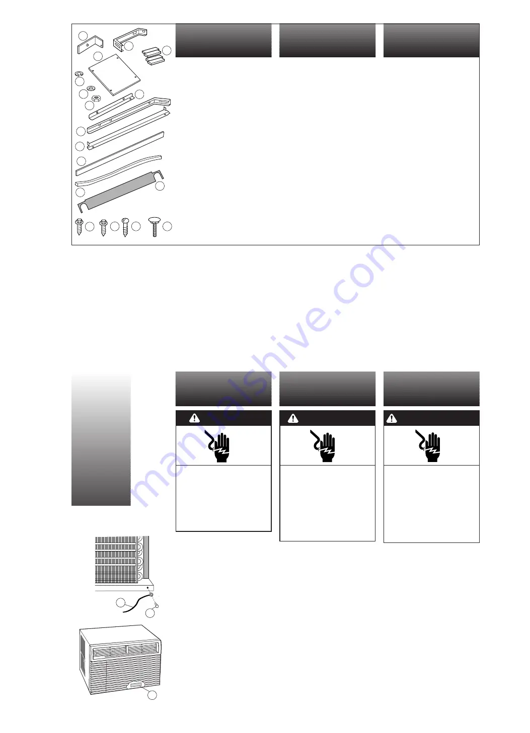 Crosley CA18WCK0 Use And Care Manual Download Page 24