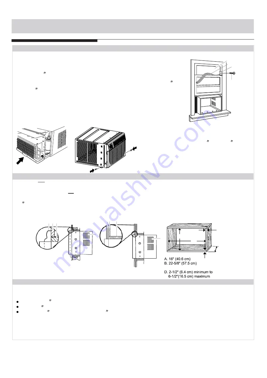 Crosley CAMHE08B 1 Use & Care Manual Download Page 10