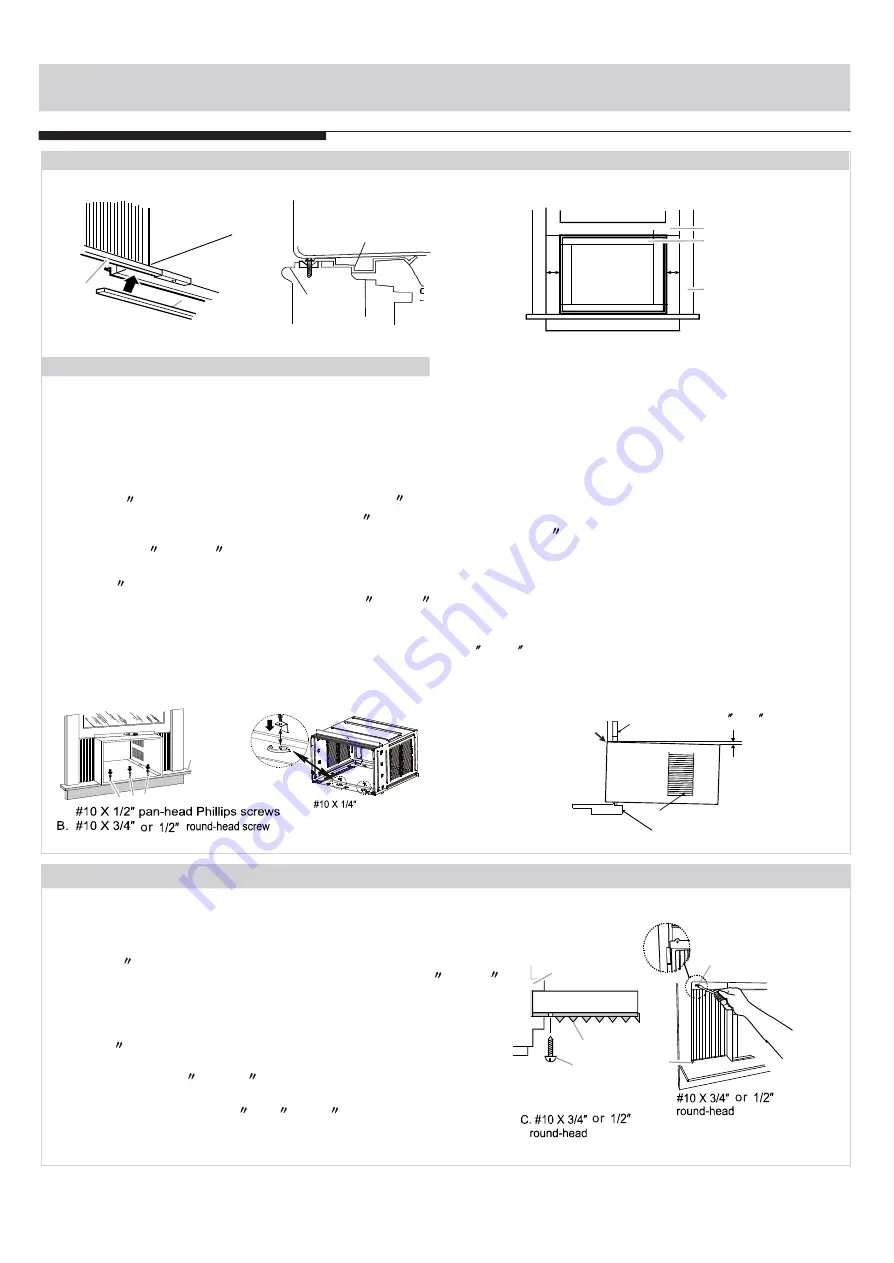 Crosley CAMHE12A2 User Manual Download Page 8