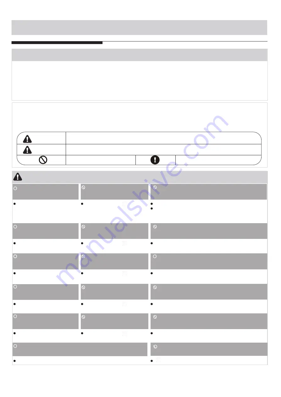 Crosley CAMHE18B2 Use & Care Manual Download Page 3