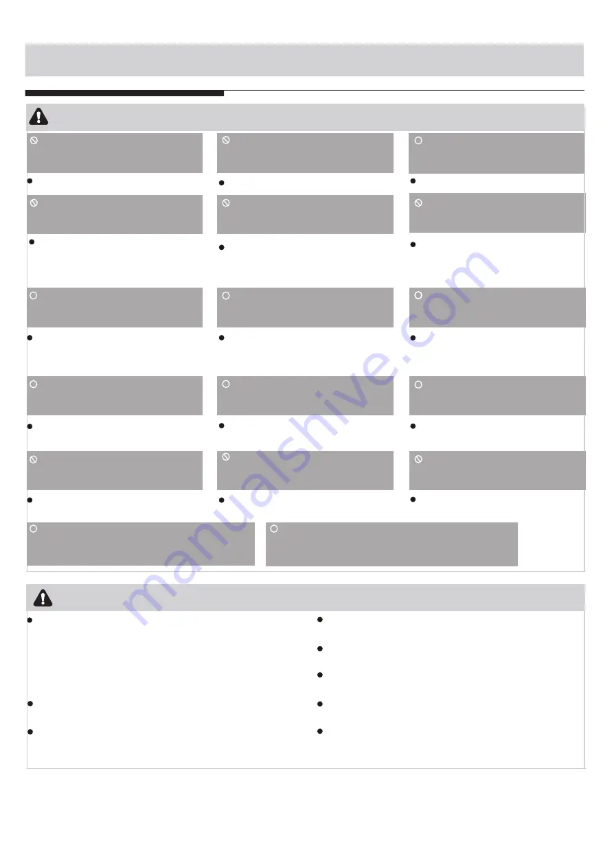 Crosley CAMHE18B2 Use & Care Manual Download Page 4