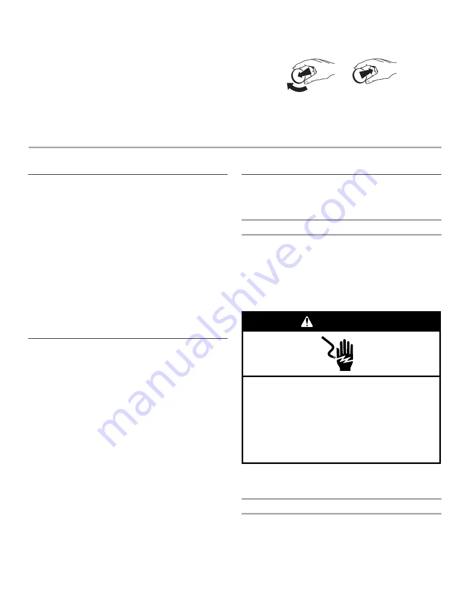 Crosley CAWS833RQ0 User Instructions Download Page 4