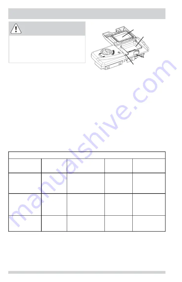 Crosley CDBEH950SB1A Use & Care Manual Download Page 10