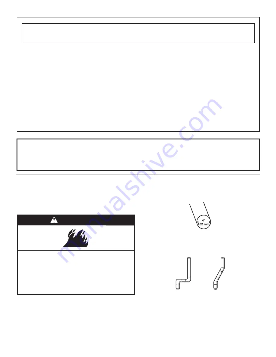 Crosley CEDS1043VQ0 User Instructions Download Page 3