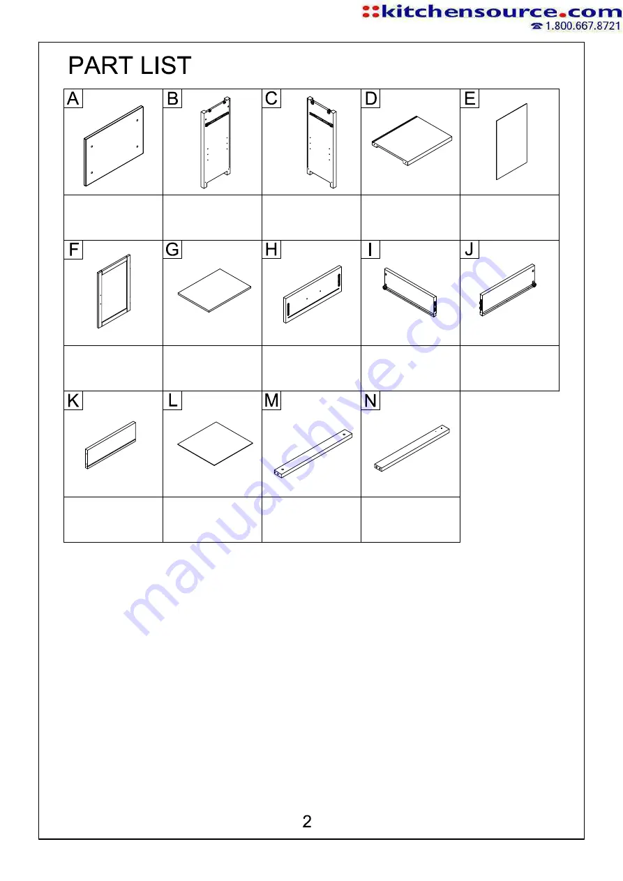 Crosley CF3028 Manual Download Page 2