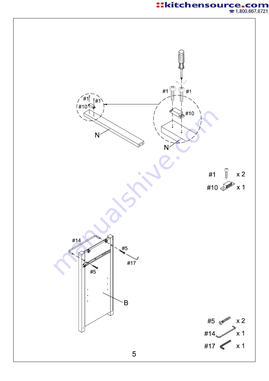 Crosley CF3028 Manual Download Page 5