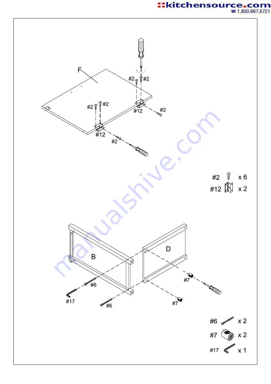 Crosley CF3028 Manual Download Page 6