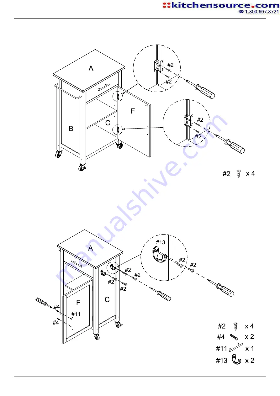 Crosley CF3028 Manual Download Page 10