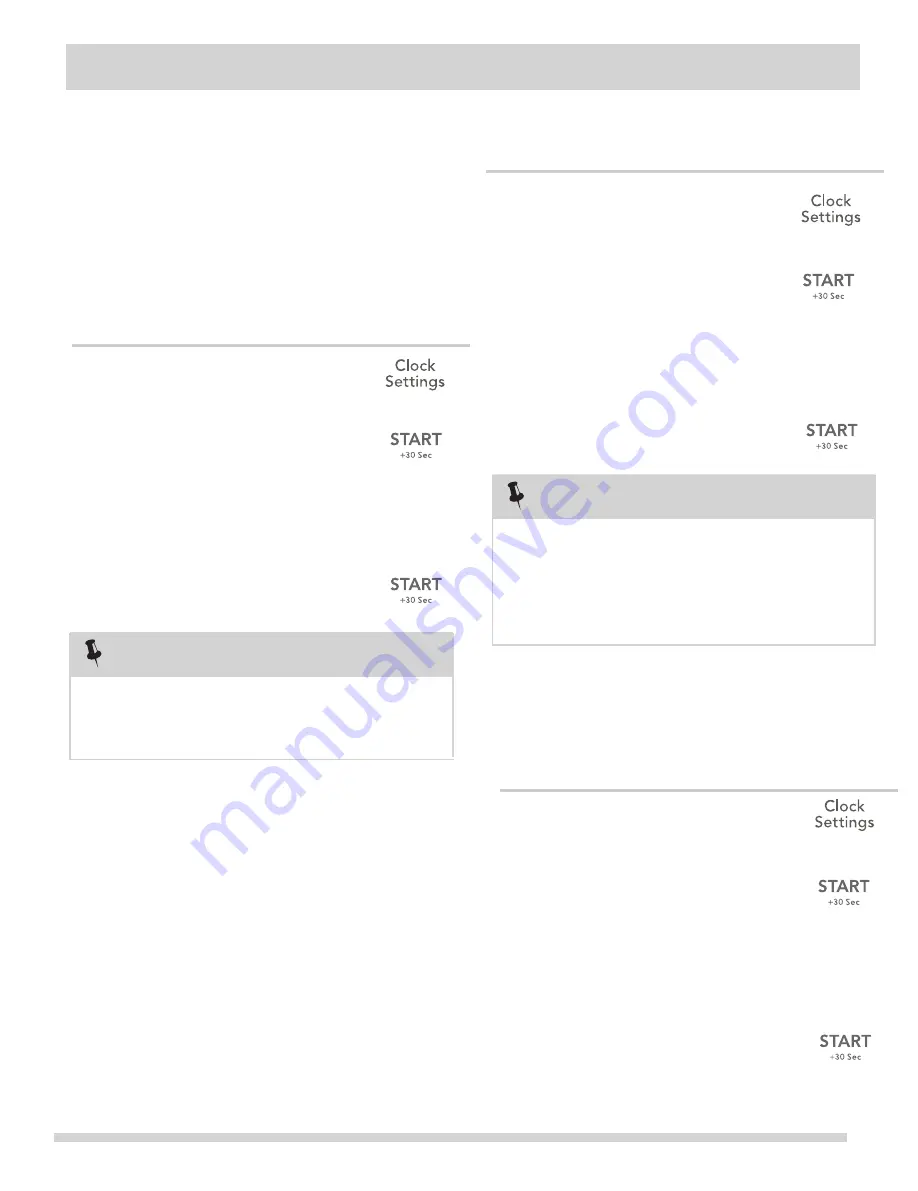 Crosley CME1645TDA Use & Care Manual Download Page 21