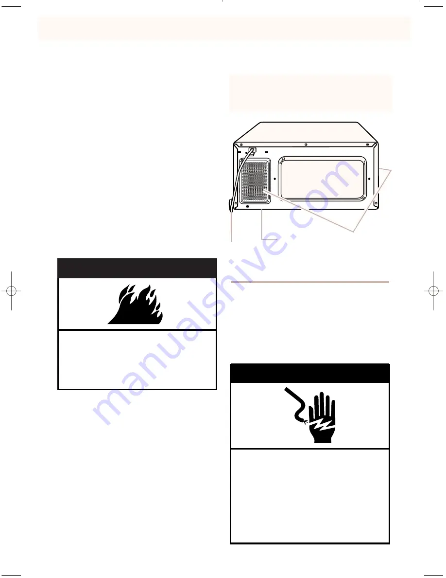 Crosley CMT135SG Use And Care Manual Download Page 5