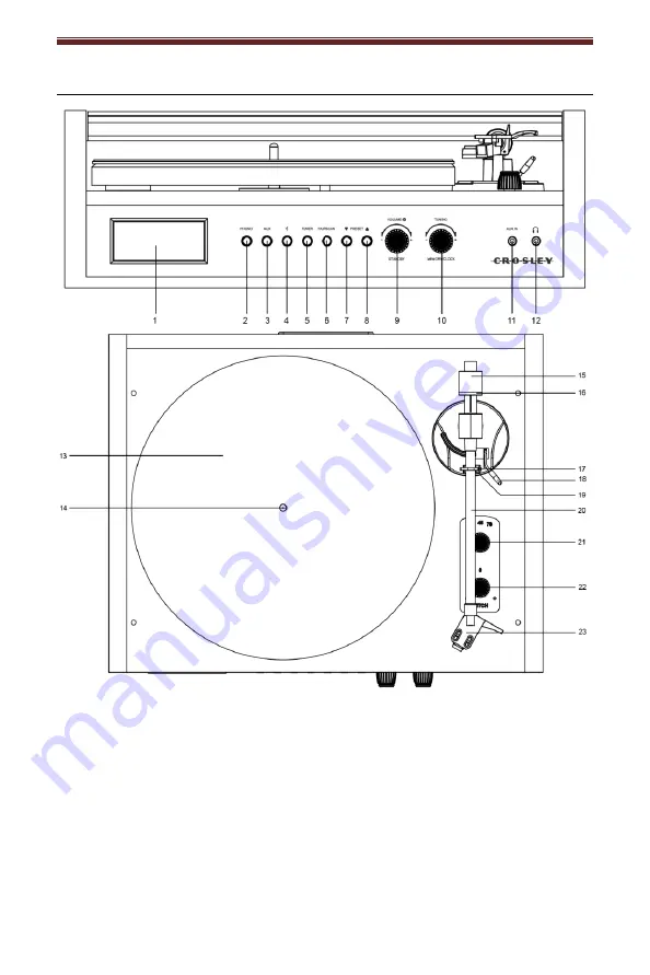 Crosley Coda Instruction Manual Download Page 4