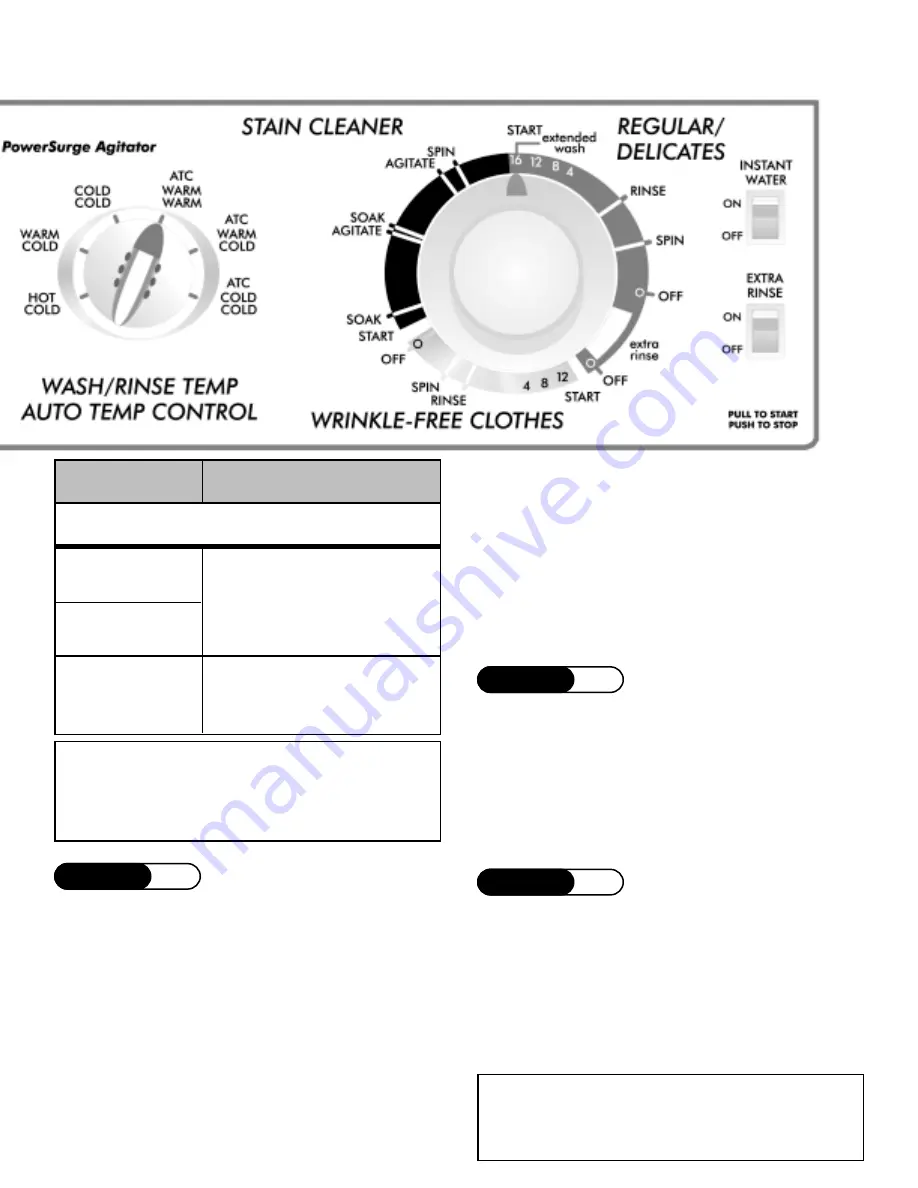 Crosley CW-2 Use & Care Manual Download Page 25