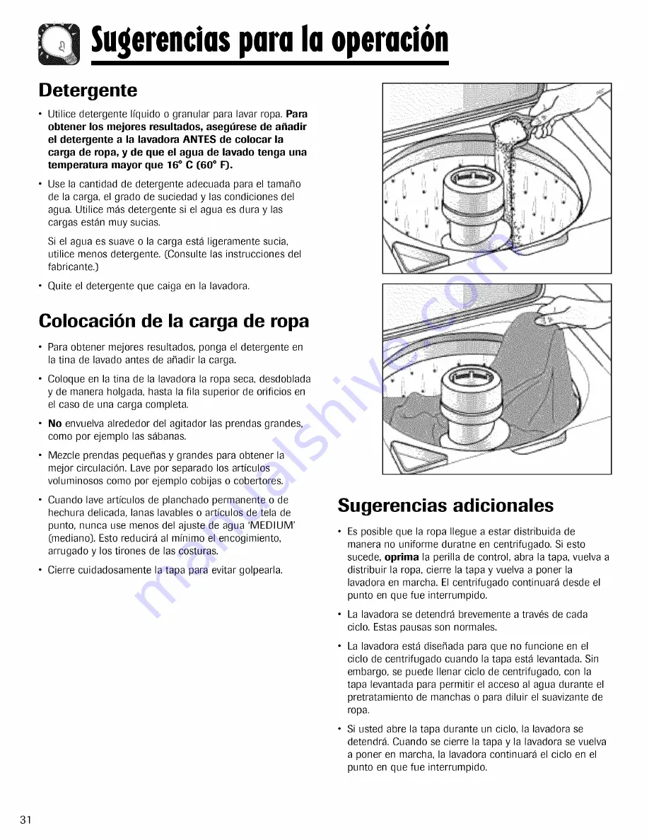 Crosley CW5500W Use & Care Manual Download Page 32