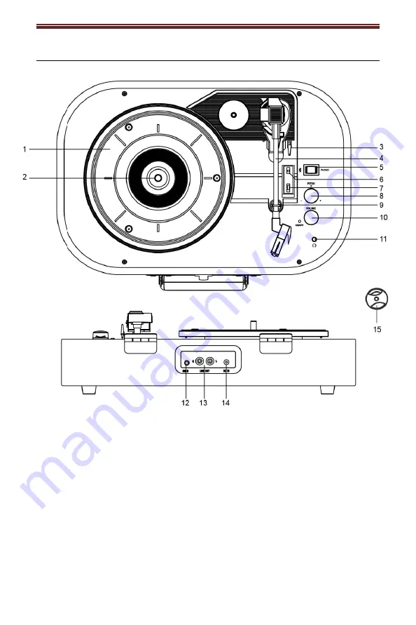 Crosley Discovery CR8009A-DU Скачать руководство пользователя страница 4