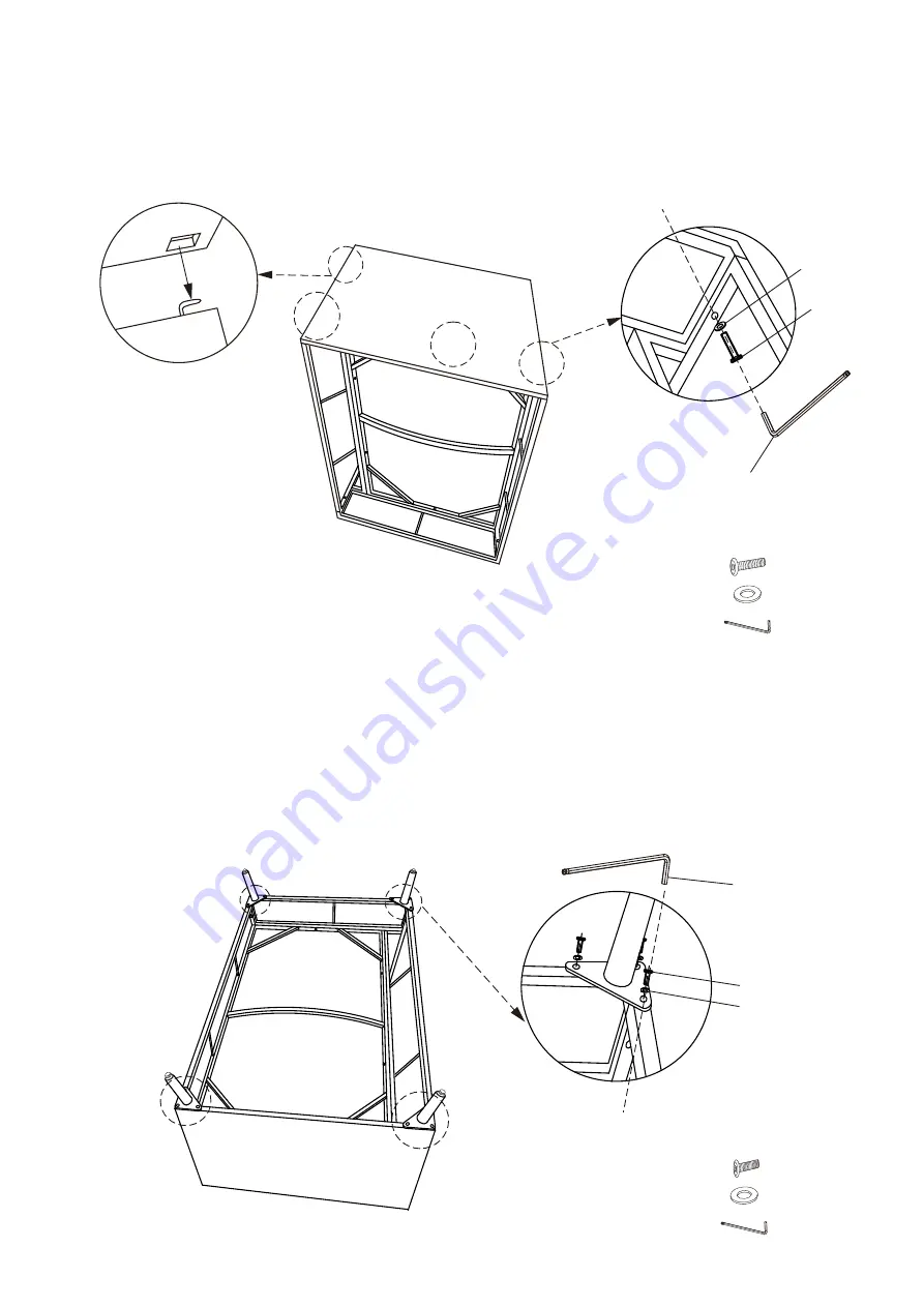 Crosley Richland CO7317 Assembly Instructions Manual Download Page 4