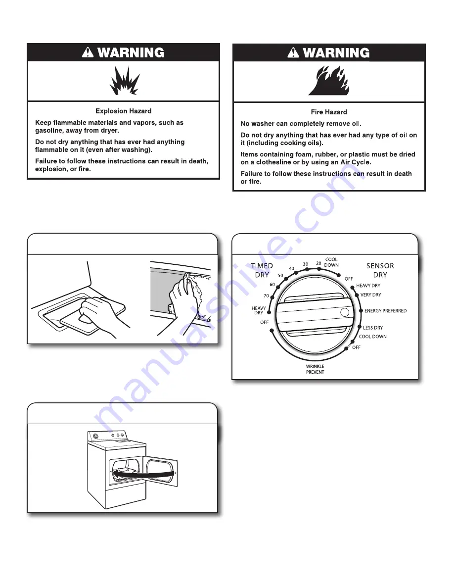 Crosley W10096992A Use And Care Manual Download Page 7