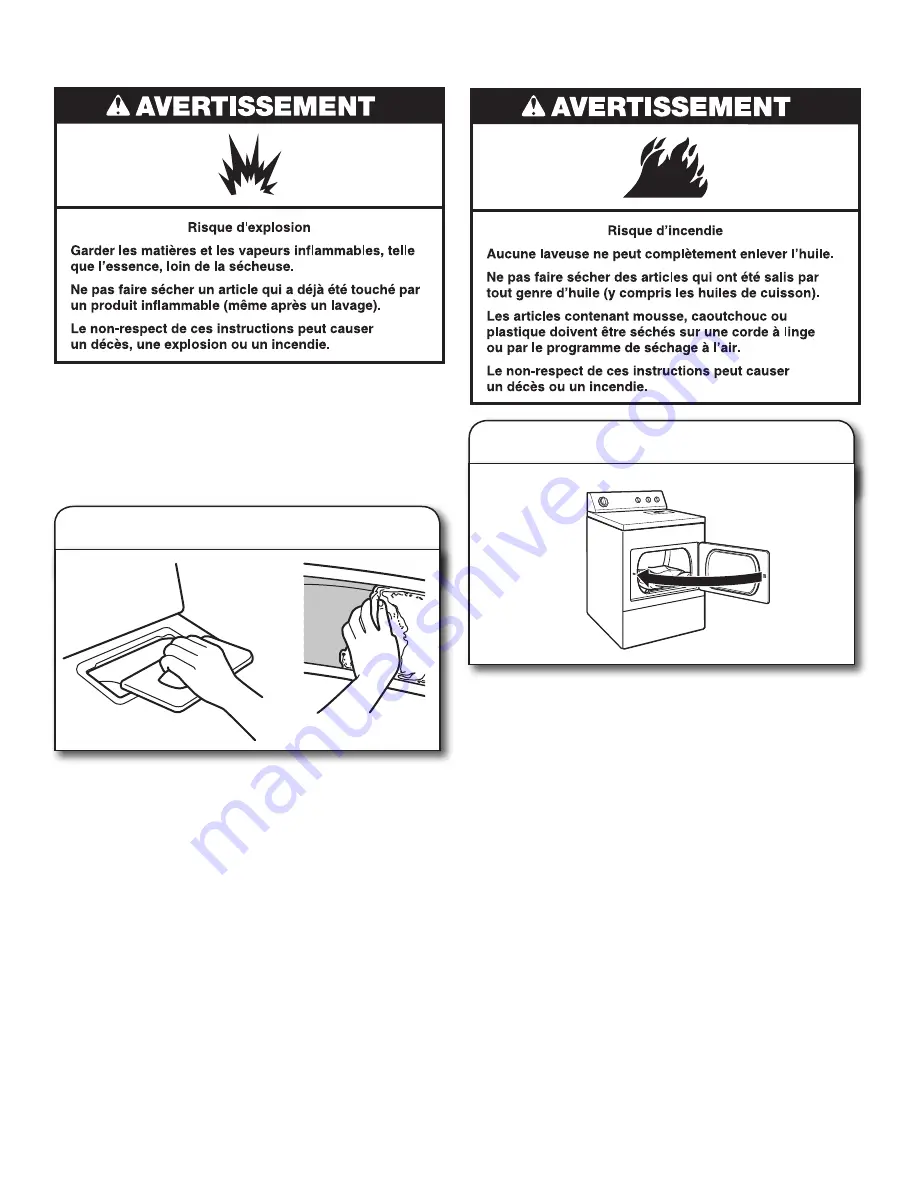 Crosley W10096992A Use And Care Manual Download Page 19