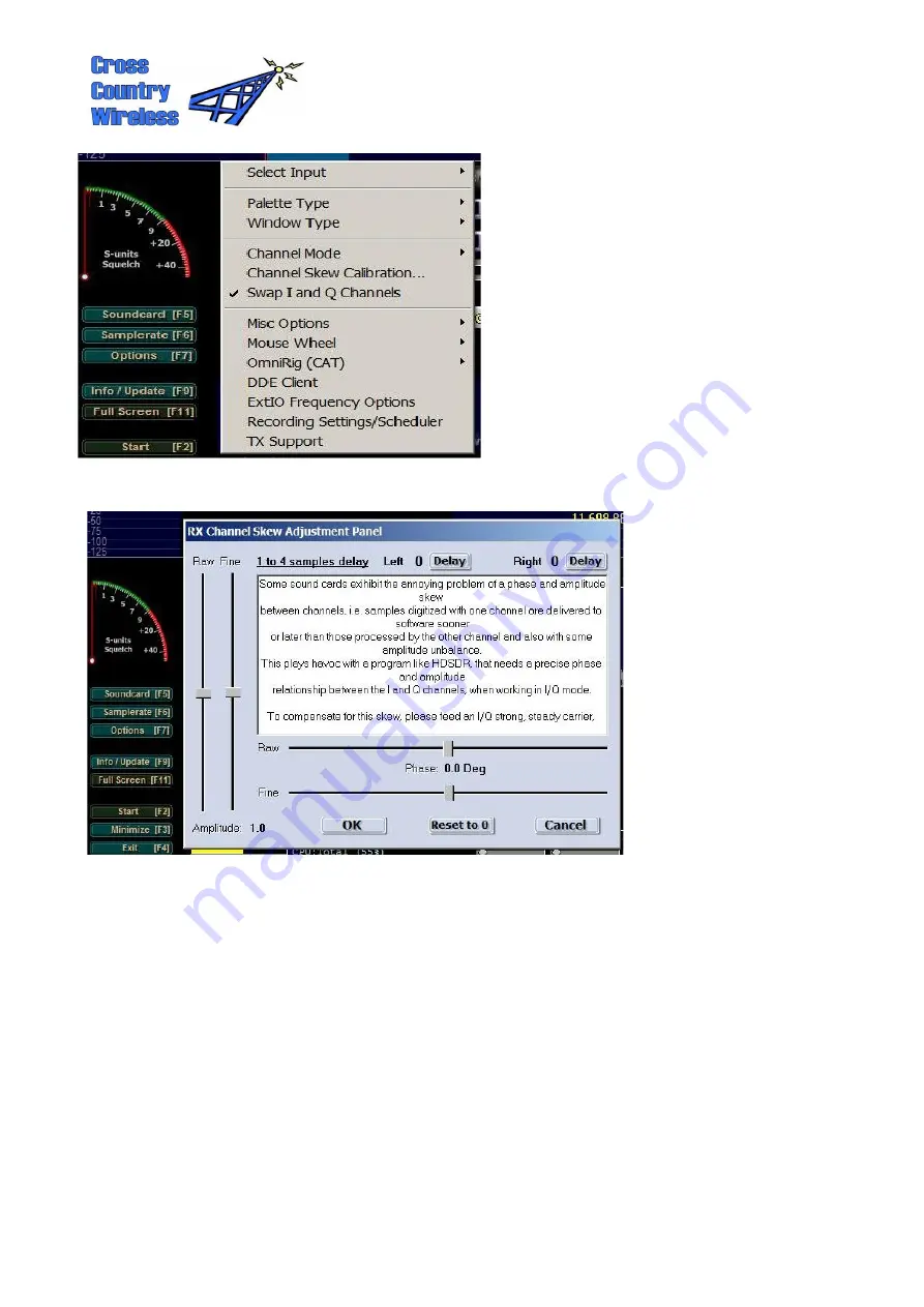 Cross Country Wireless SDR-4+ Скачать руководство пользователя страница 12