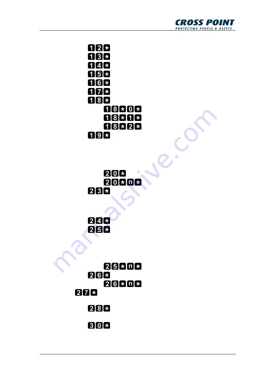 Cross point XM3 MICROPROXS Manual Download Page 5