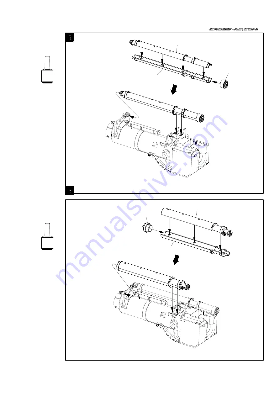 CROSS-RC D20 Assembly Download Page 8