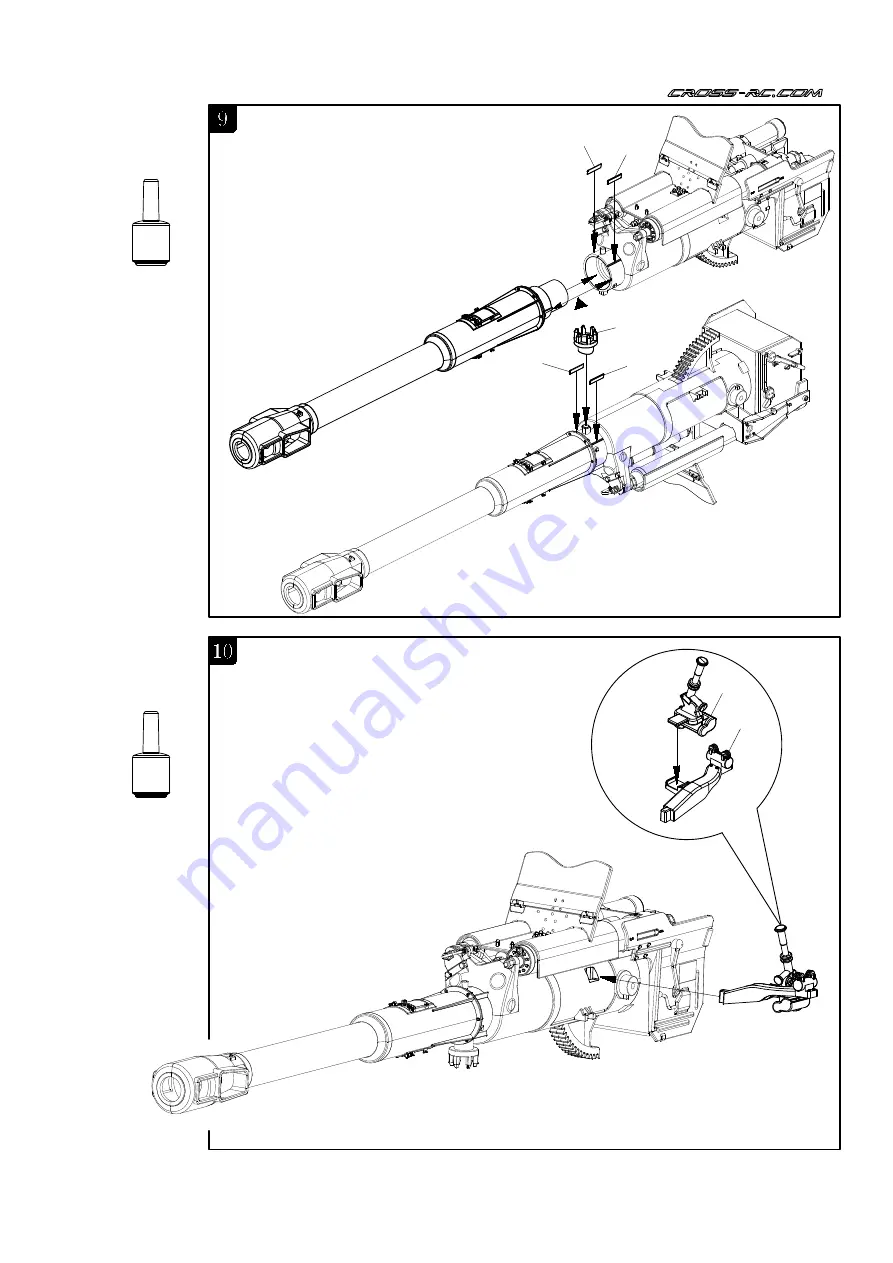 CROSS-RC D20 Assembly Download Page 10