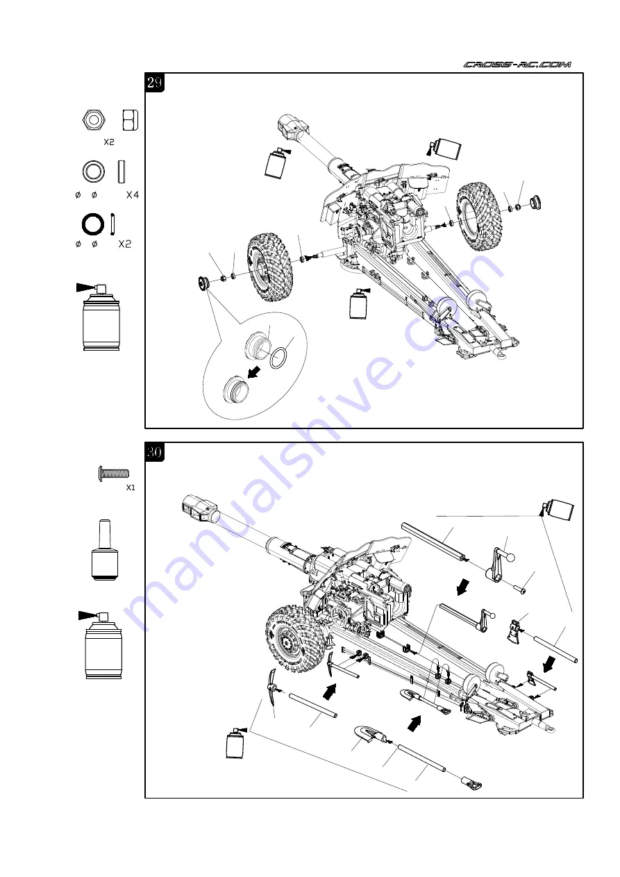 CROSS-RC D20 Assembly Download Page 20