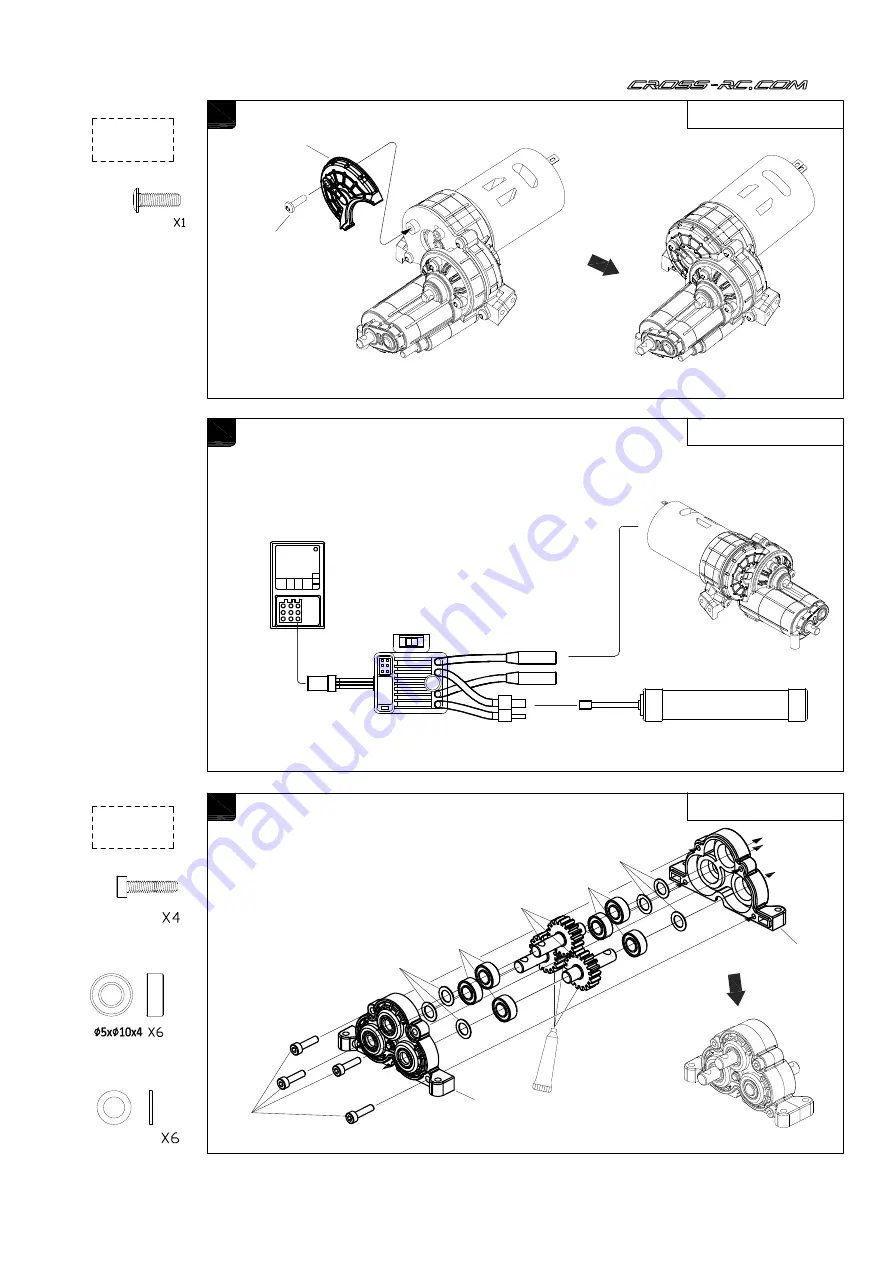 CROSS-RC EMO XT4 Скачать руководство пользователя страница 15