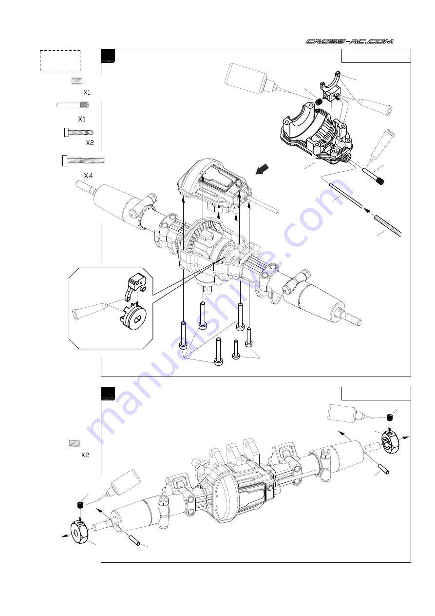 CROSS-RC EMO XT4 Assembly Instructions Manual Download Page 28