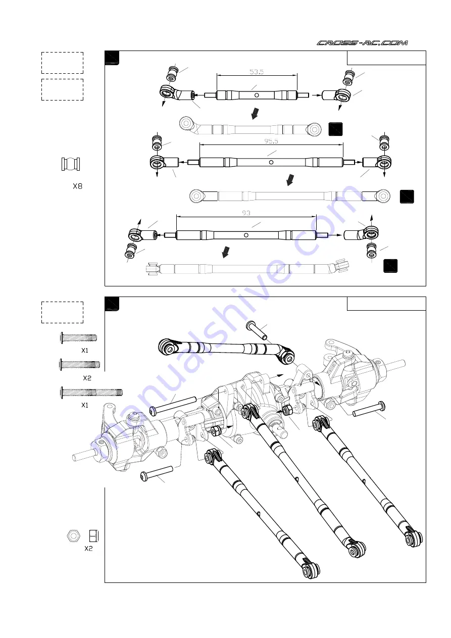 CROSS-RC EMO XT4 Assembly Instructions Manual Download Page 29